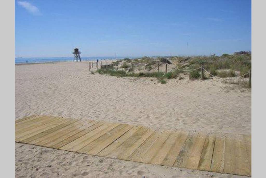 Apartamento en playa Canet de Berenguer Canet d'En Berenguer Bagian luar foto