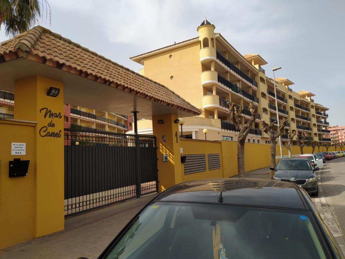 Apartamento en playa Canet de Berenguer Canet d'En Berenguer Bagian luar foto