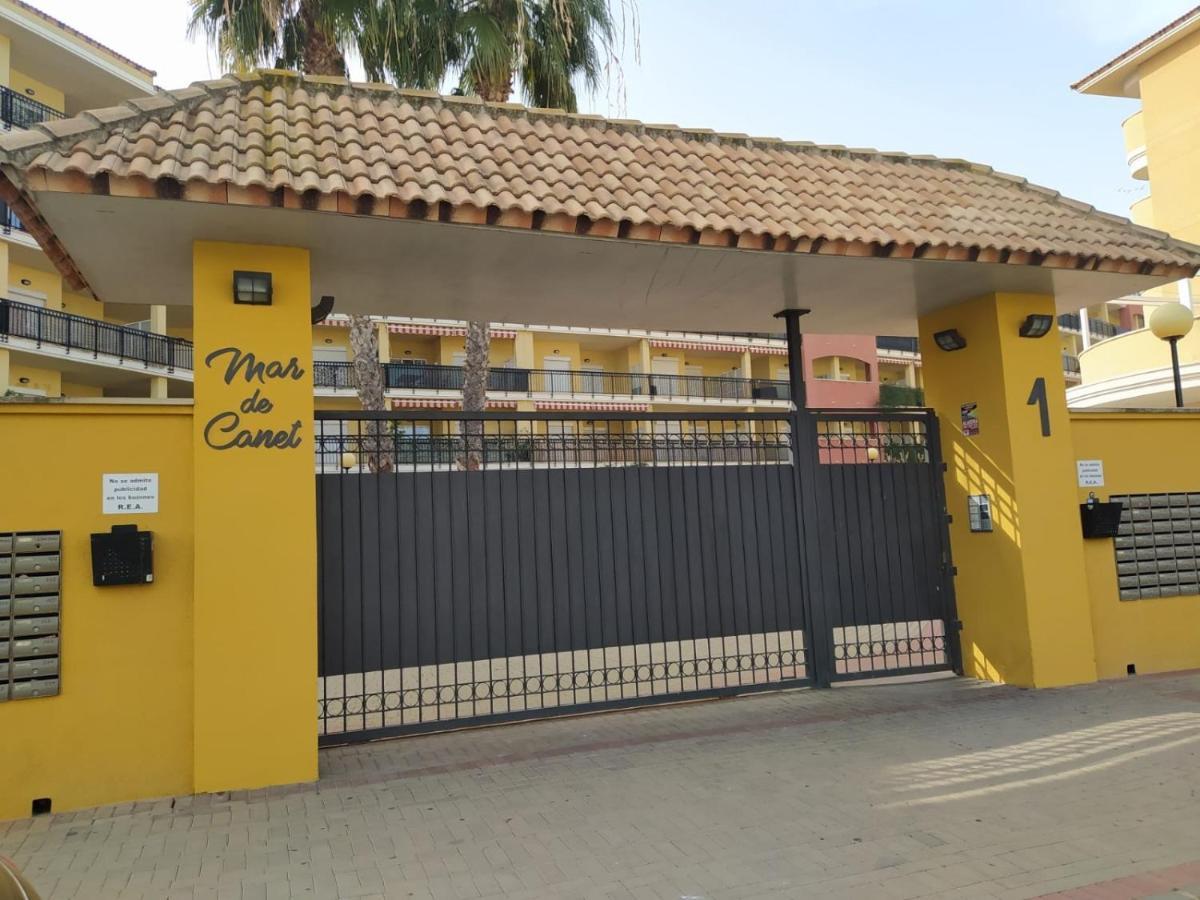 Apartamento en playa Canet de Berenguer Canet d'En Berenguer Bagian luar foto